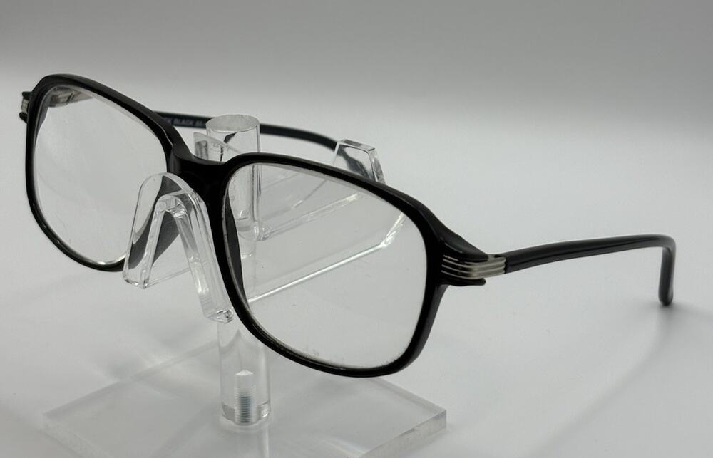 Giovanni di Venezia MO Rick Black Eyeglasses Frames 55-17-140 Italian